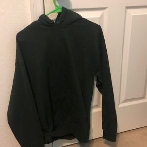 green brandy melville sweatshirt
